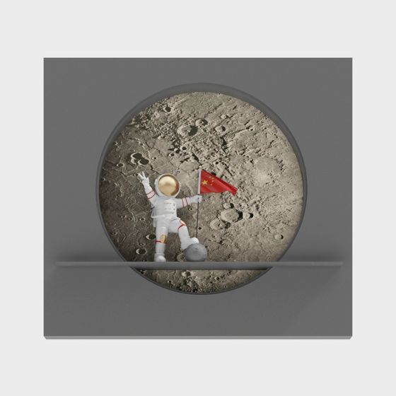 Lámpara de Pared Moderna Moon