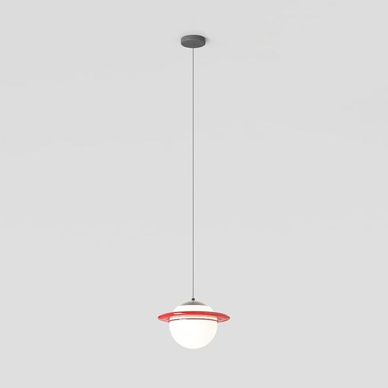 Modern Minimalist Pendant Light 3D model