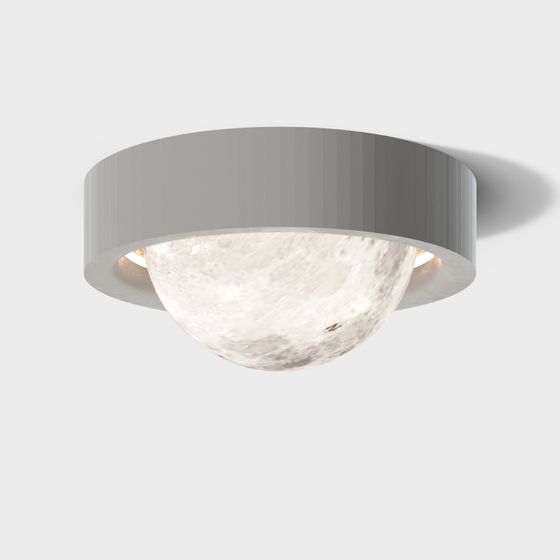 Moonlight Eye Pendant Light 3D model