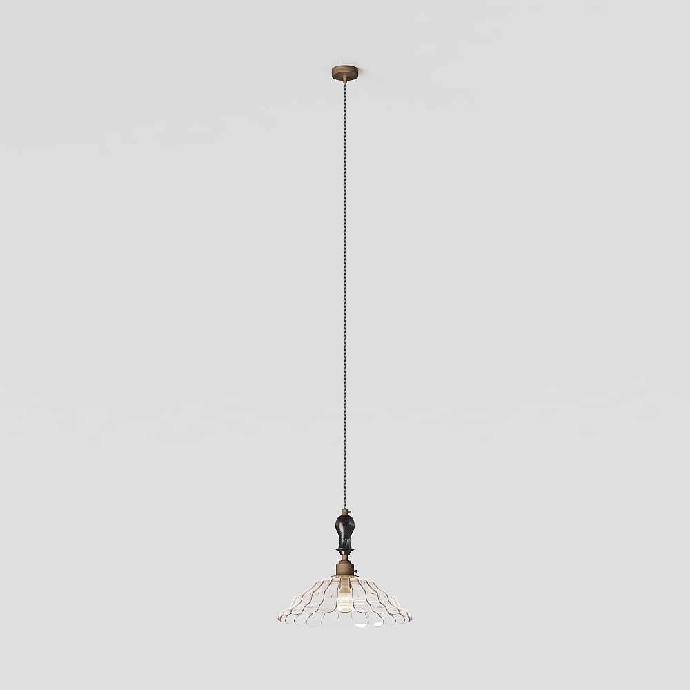 American Affordable Luxury Petal Pendant Lamp