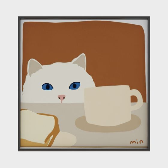 ภาพวาดตกแต่งการ์ตูนสมัยใหม่