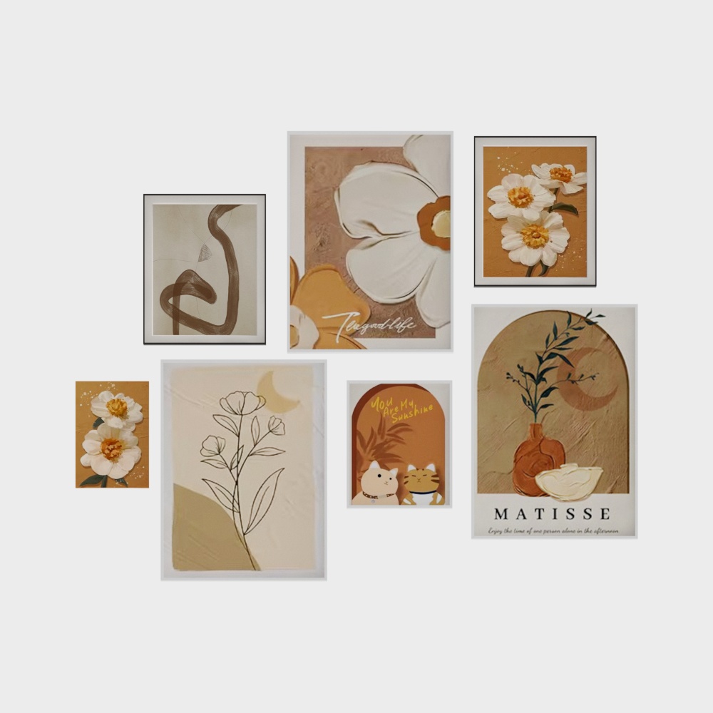 Modern Simple Abstract Decorative Painting