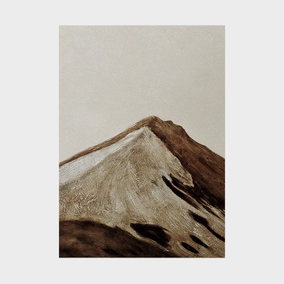 Snow-Capped Mountain Peak 3D model for Creative Projects