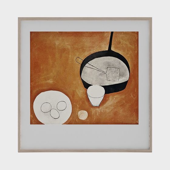 Abstract Kitchen 3D Model - Modern Low-Poly Art