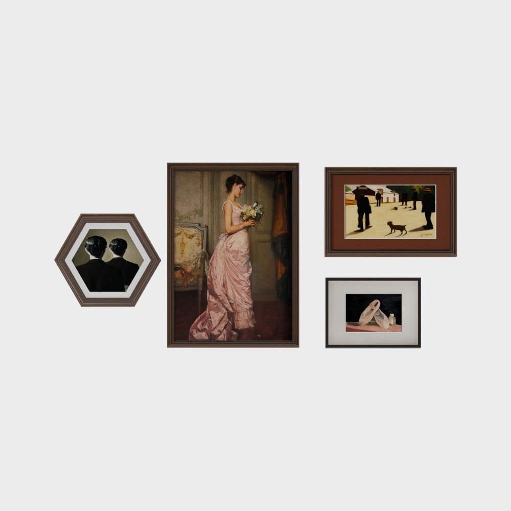 European Classical Decorative Painting