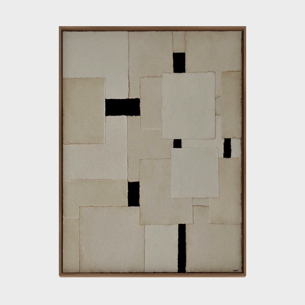 Wabi-Sabi Style Decorative Painting