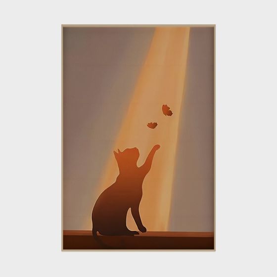 현대 장식 그림