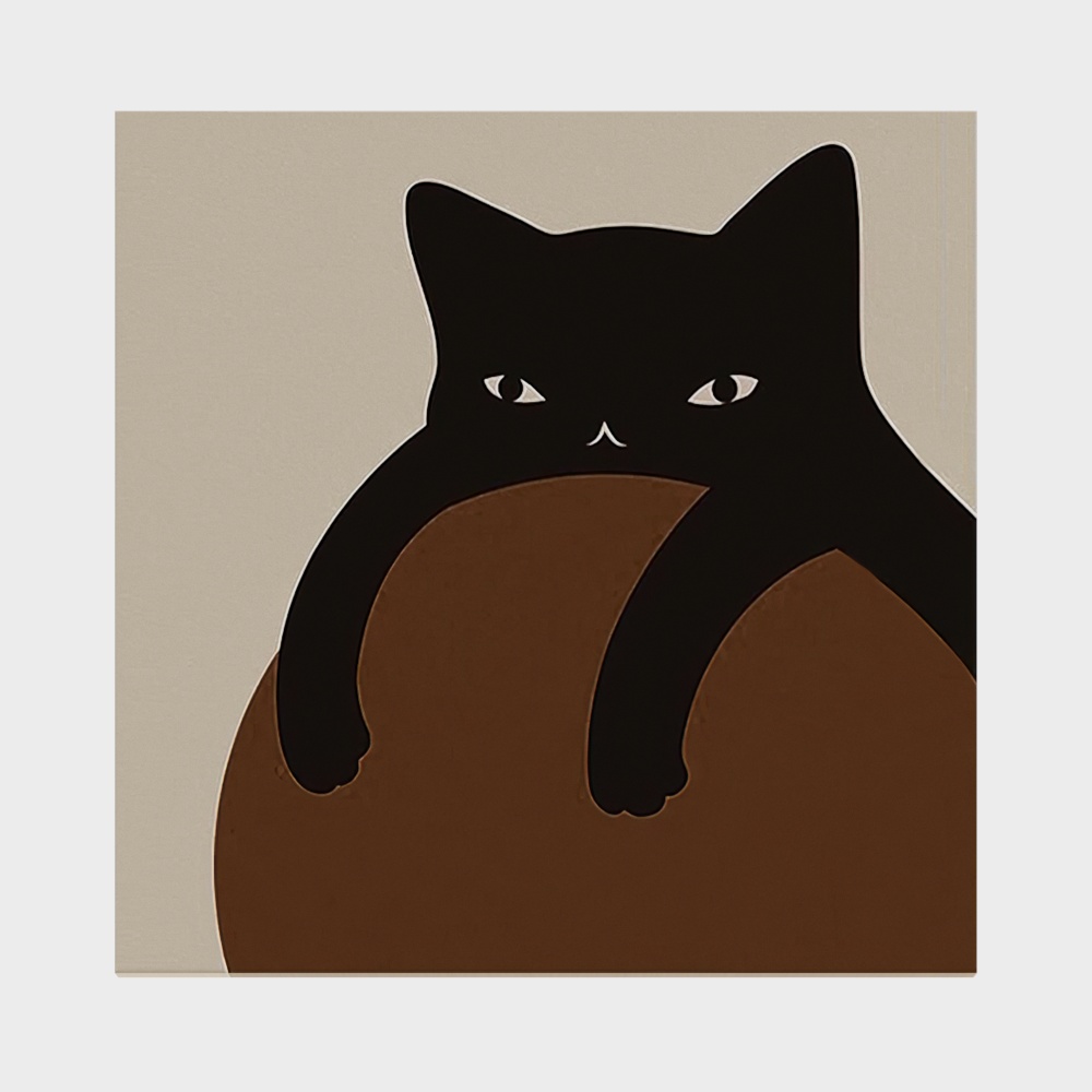 Moderne dekorative Malerei