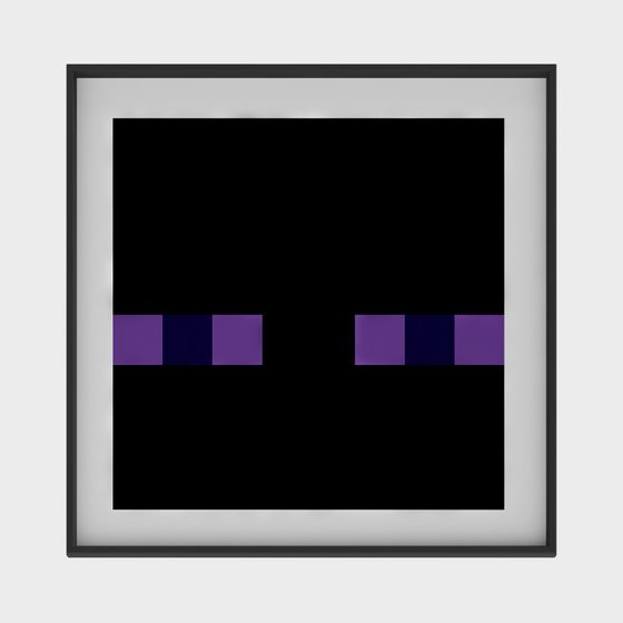 Pixel Face 3D Model for Innovative Projects