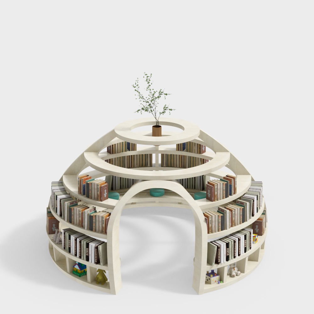 Libreria area lettura