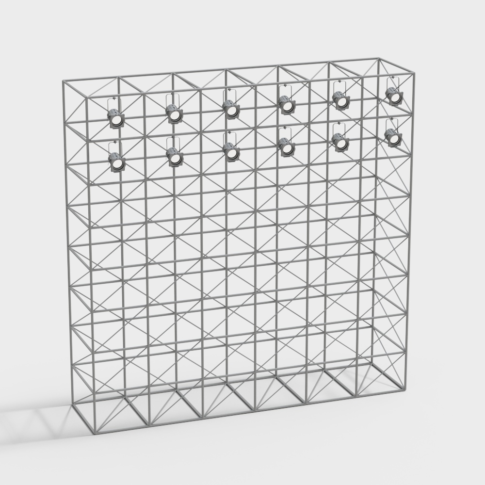 Light Grid 3D model