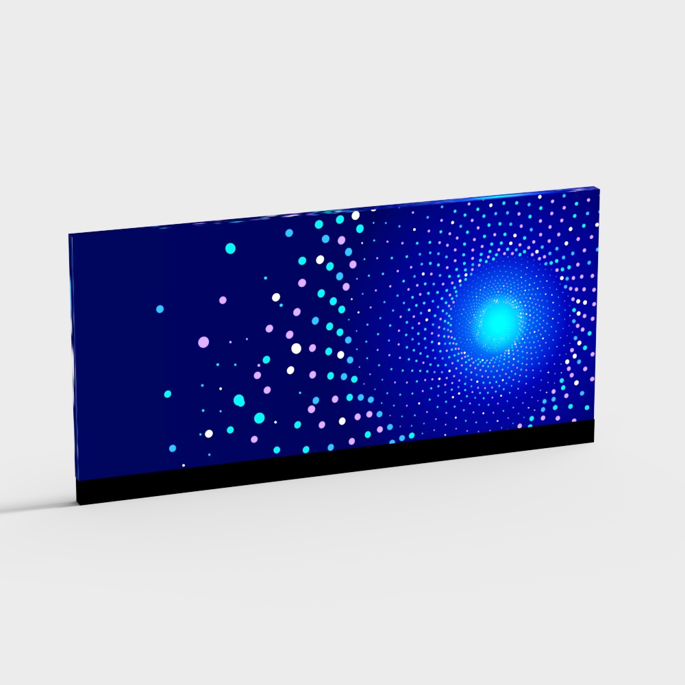 pantalla derecha de escenario