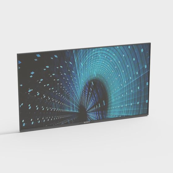 Futuristic Gate 3D model