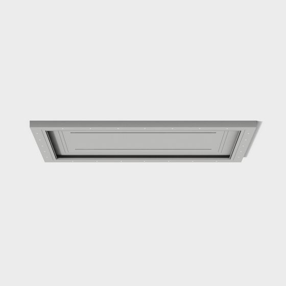 Sleek Ceiling Vent 3D model with Modern Aesthetic