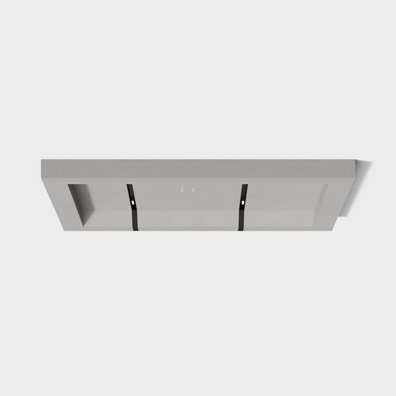 Simple Ceiling Light Fixture 3D model