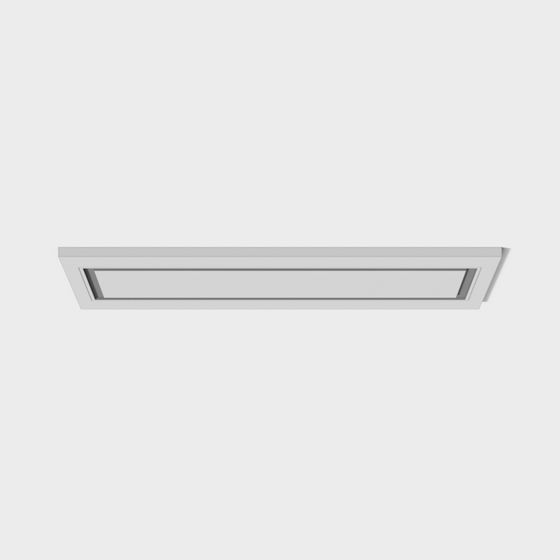Elegant Embedded Light Strip 3D model for Modern Spaces