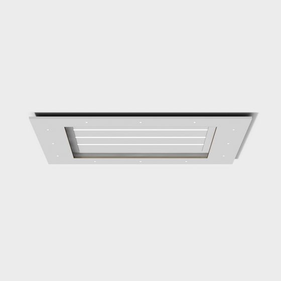 Minimalist Ceiling Vent 3D model with High Detail