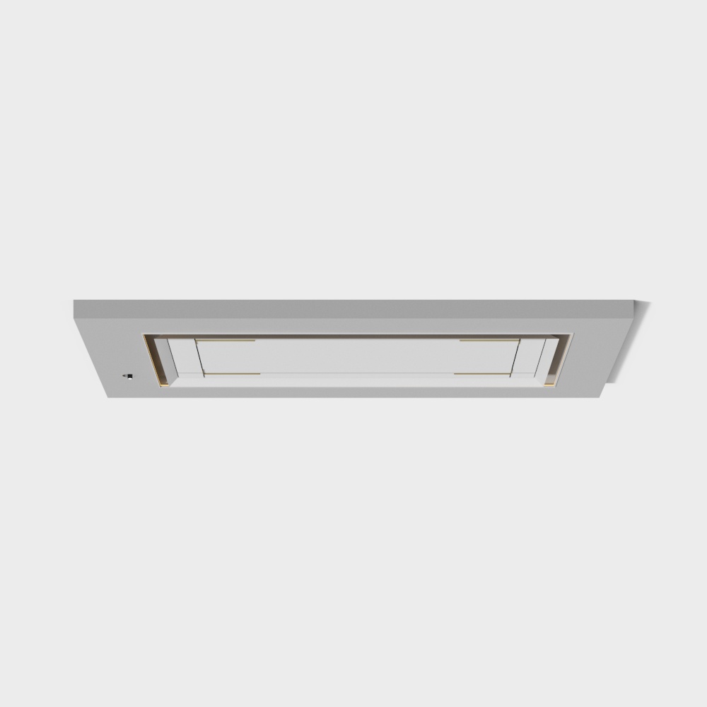 Suspended Ceilings 3D Model Modern Feel