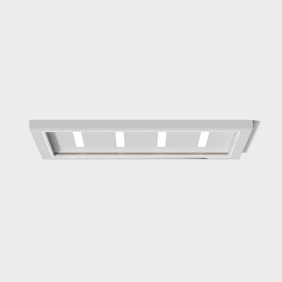 Linear Light Fixture 3D model