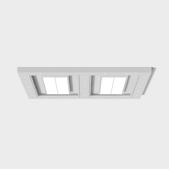 Elegant Ceiling Panel 3D model for Modern Interiors