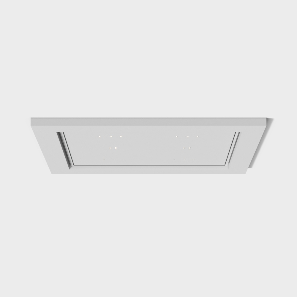 Manager's office ceiling