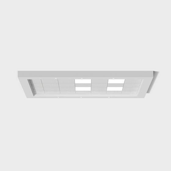 Stylish Ceiling Light 3D model for Contemporary Designs
