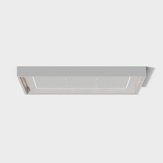 City Light 3D Model - Modern Minimalist Design