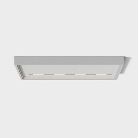Urban Edge Ceiling Light 3D model