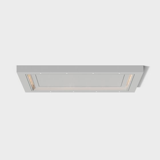 Embedded LED Ceiling 3D model
