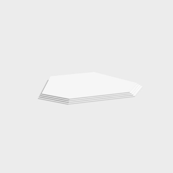 Minimalist Staircase 3D model