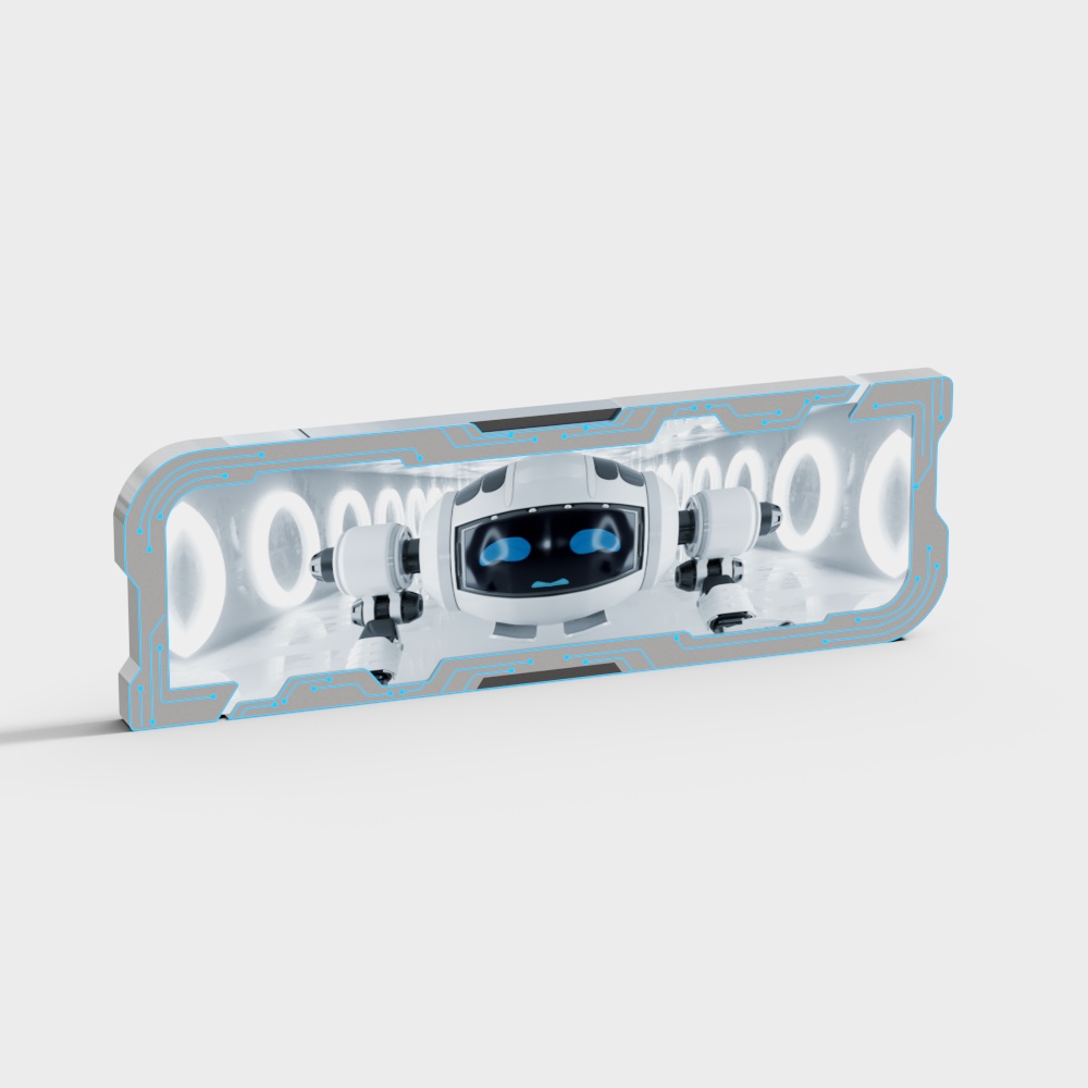 テクノロジーステージ背景