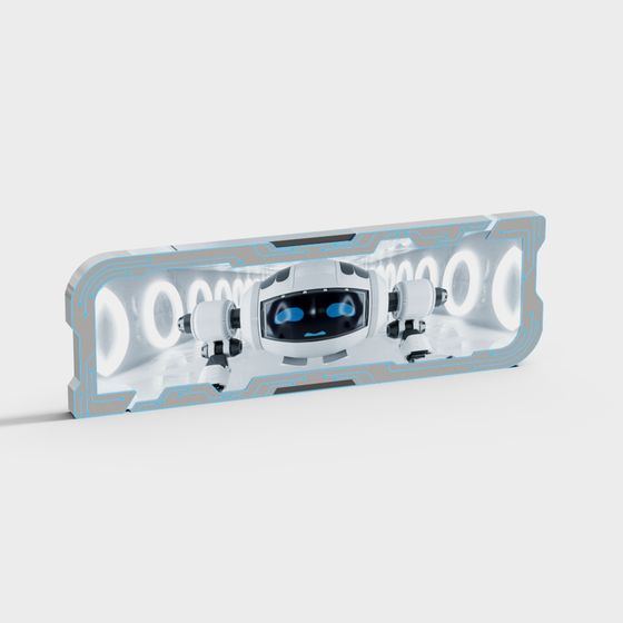 テクノロジーステージ背景