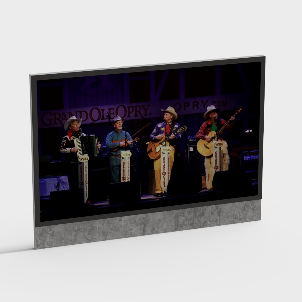 Industrial style bar stage background