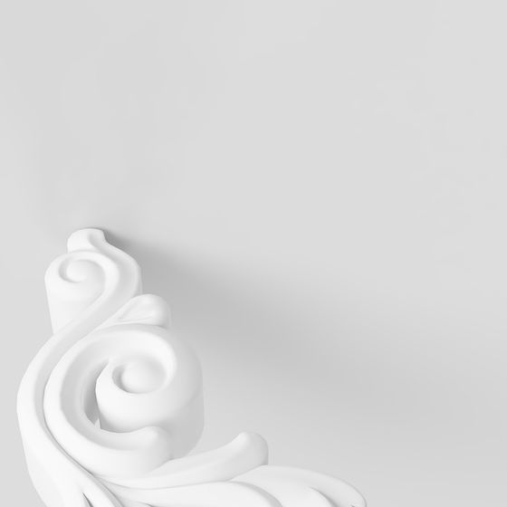 Flowing Cloud 3D model
