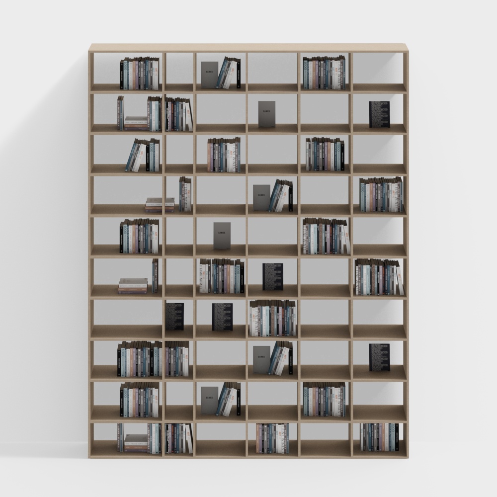 Étagère haute de cloison