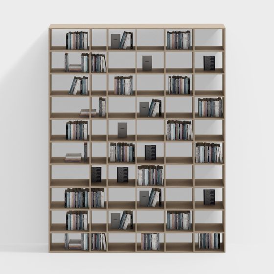 Étagère haute de cloison