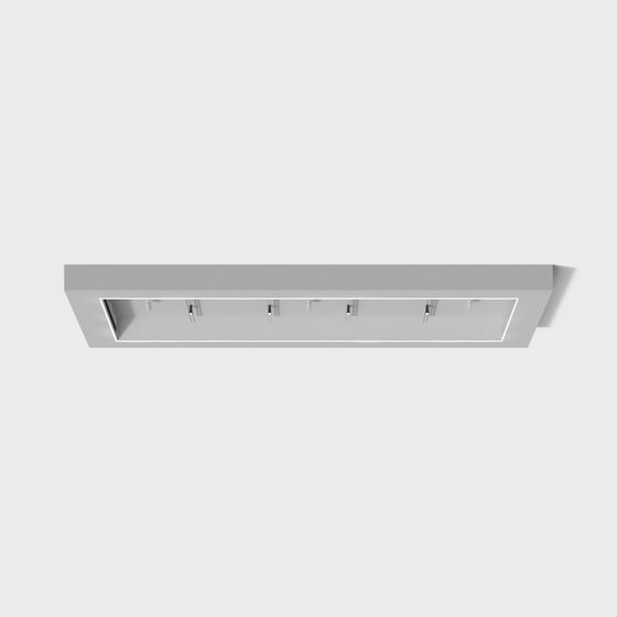 Urban Light Fixture 3D model