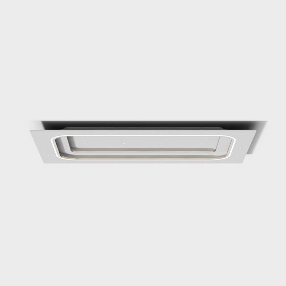 Sleek Embedded Lighting Fixture 3D model