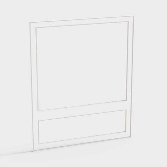 Urban Window 3D model for Modern Design