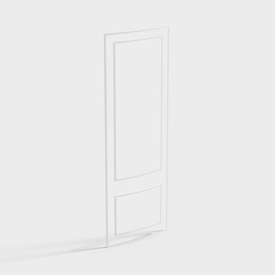 Minimalist Door 3D Model