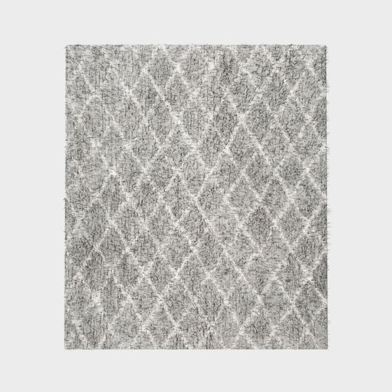 Polygonal Diamond Carpet 3D Model