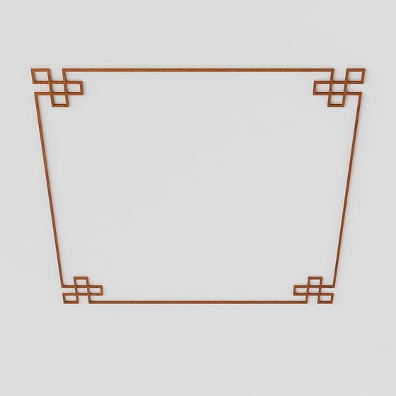 Eastern Frame 3D model