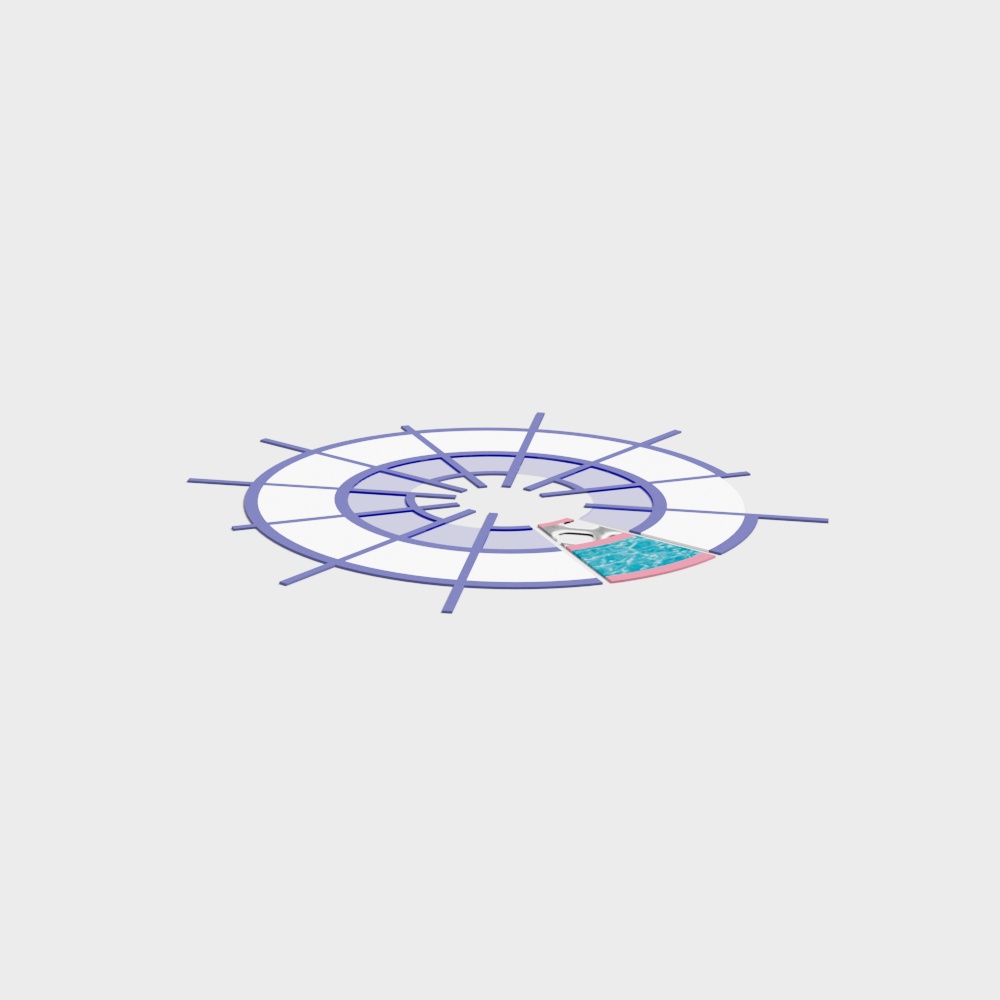 sports ground markings