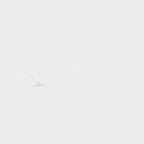 Futuristic Tech Desk 3D model for Designers and Architects