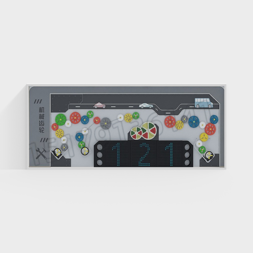 Tường nền phòng học khoa học