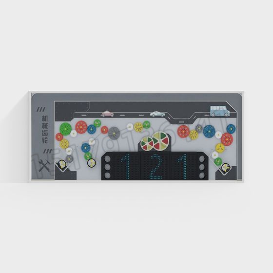 Tường nền phòng học khoa học