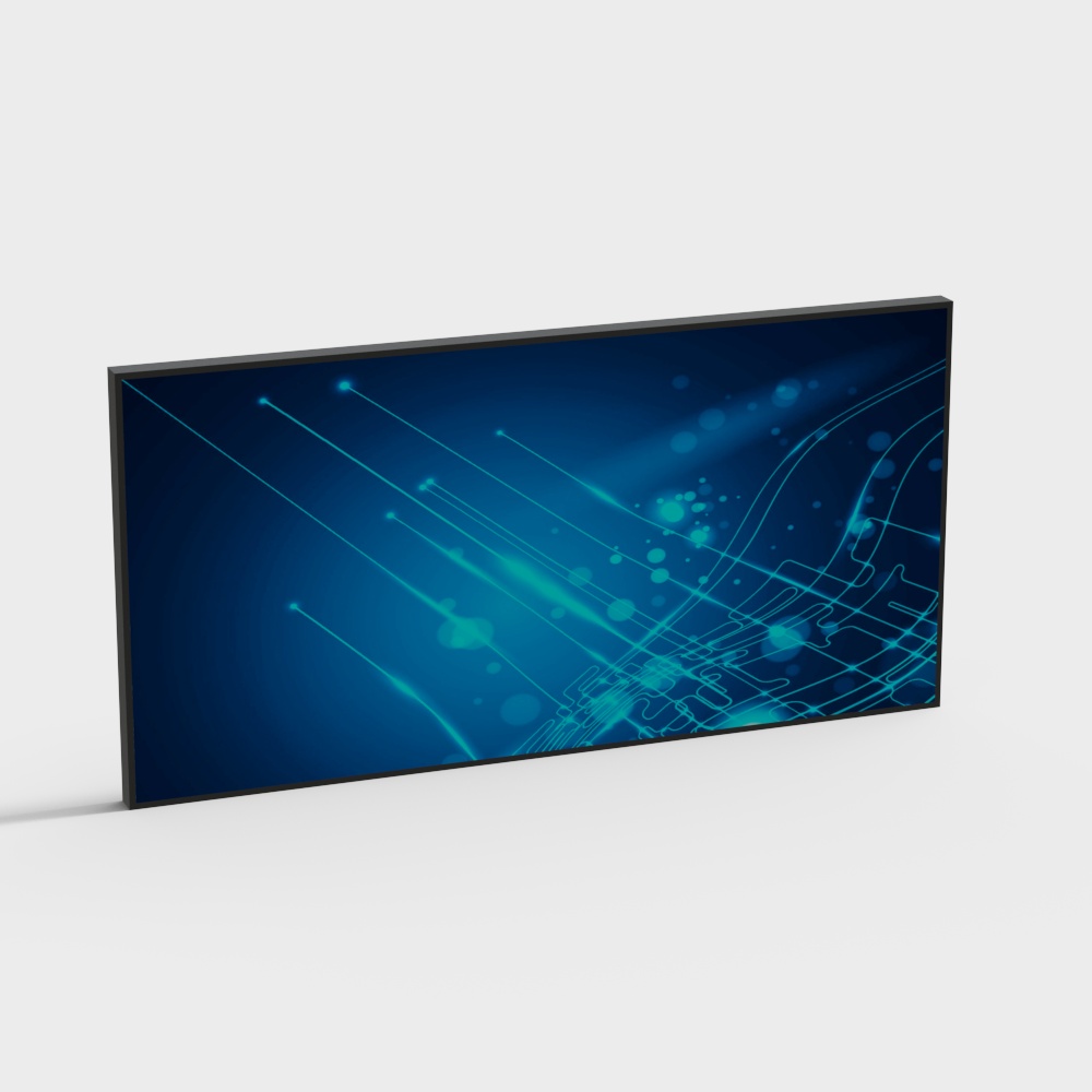 교실 멀티미디어 화면