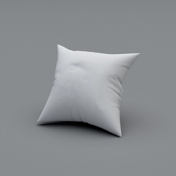 Cozy Cushion 3D model for Modern Interiors