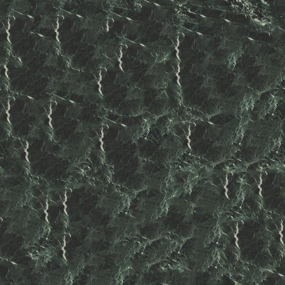 Marble 3D Model in Green Finish