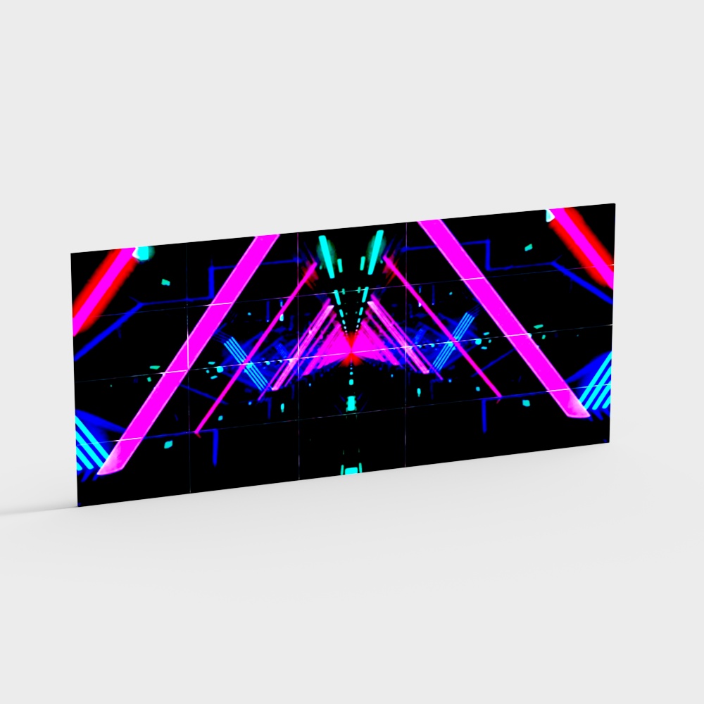 Bar stage LED screen